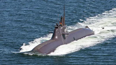 Арт. 357 Подводная лодка (в инд.коробке) - НОРДПЛАСТ