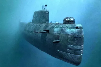 Российская глубоководная атомная подводная лодка «Лошарик» оснащена  снаряжением 3D Модель $149 - .max - Free3D