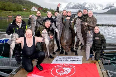 Рыбалка и подводная охота в Норвегии - рыболовный тур