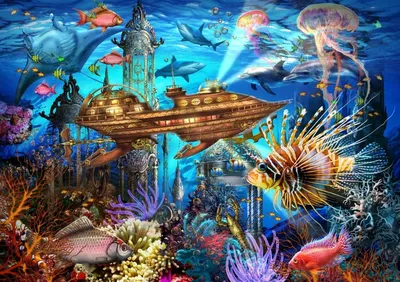 Подводное царство | Museum.by