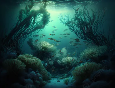 Изысканный подводный мир: фотографии океана в формате JPG. | Мировой океан  Фото №1354864 скачать