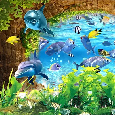 Картинки рыбы, подводный мир, океан - обои 1920x1080, картинка №458075