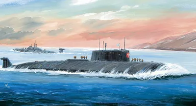 Подводные лодки проекта 949 | Энциклопедия военной техники