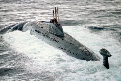 Подводные лодки проекта 671РТМ(К) «Щука» — Википедия