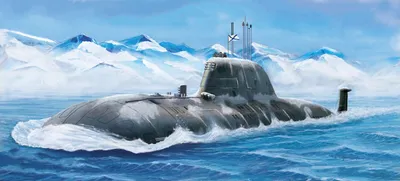 рисунок К-335 \"Гепард\" | Подводные лодки, Подводная лодка, Лодка