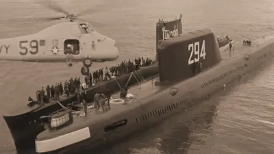 Проклятие \"Хиросимы\". 50 лет назад погибли моряки подлодки К-19