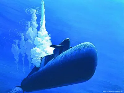 Подводная лодка, скачать картинки и обои на рабочий стол.