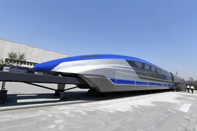 В Китае показали высокоскоростной поезд на магнитной подушке - Российская  газета