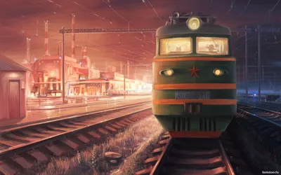 Банк Обоев: обои Советский поезд на вокзале, фото - Обои для рабочего стола  Советский поезд на вокзале фото - Раздел об… | Путешествие на поезде, Поезд,  Путешествия