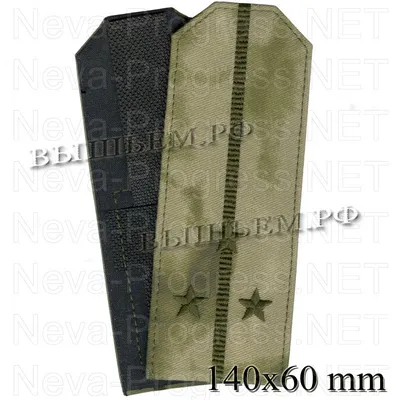 Купить фальш-погоны полиции старший лейтенант с вышитыми звездами шелк в  интернет-магазине военной одежды Барракуда