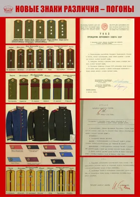 Воинские звания на форме \"Афганке\" - Униформа СССР - SAMMLER.RU