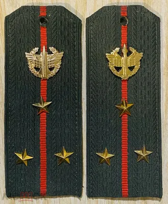 Погон подполковника российской армии
