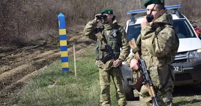 На границе рядом с Брянской областью избили украинских пограничников |  Брянские новости