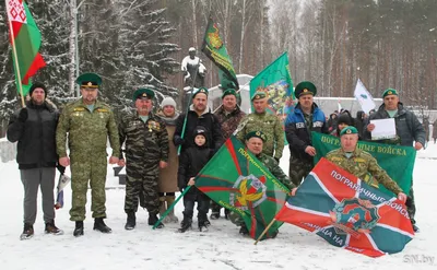 Новая пограничная застава модульного типа открыта на границе с Украиной |  zviazda.by