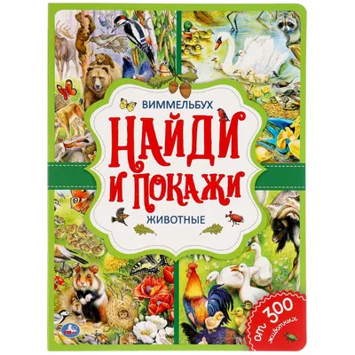 Книга: Животные. Виммельбух «Найди и покажи» ROS-39023 купить в Бишкеке -  hobbypark.kg
