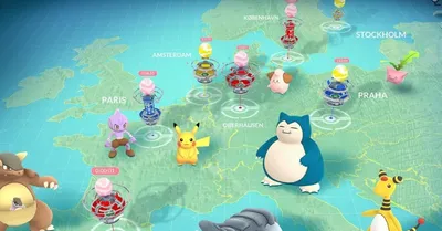 Pokémon Go adds classic Pokémon feature Routes and Legendary Zygarde -  Polygon