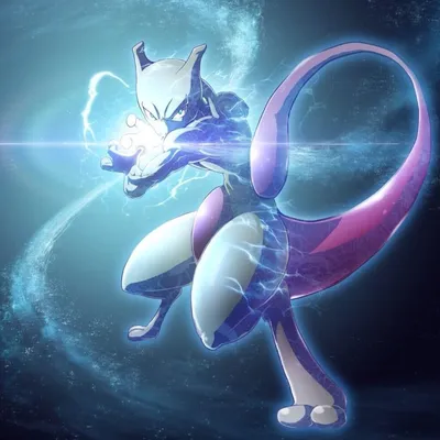 Mewtwo Pokemon UNITE by henukim on DeviantArt