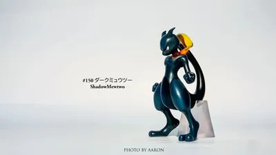 3D Printable Mewtwo / Mew (Pokemon 35mm True Scale Series) by Irnkman
