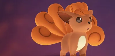 Felted wool vulpix from pokemon wearing adorable japanese-inspired outfits  on Craiyon