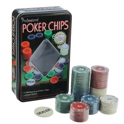 Набор для игры в покер с картами и фишками - купить набор для игры в покер,  доставка по Москве и России