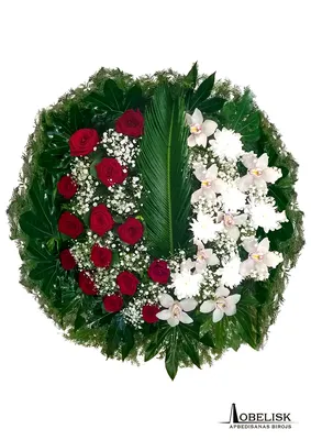 Похоронные венки в Запорожье