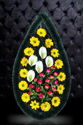 Похоронные венки в Казани | Цены, Фото