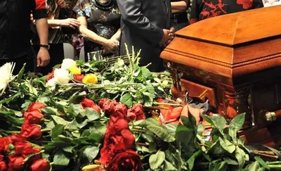 Офицера КГБ похоронили на Восточном кладбище Минска - 01.10.2021, Sputnik  Беларусь