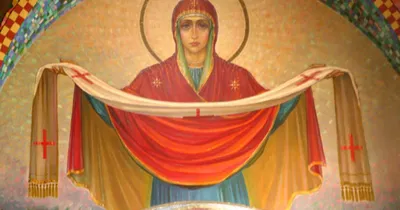 Покров Пресвятой Богородицы – заказать икону в иконописной мастерской в  Москве