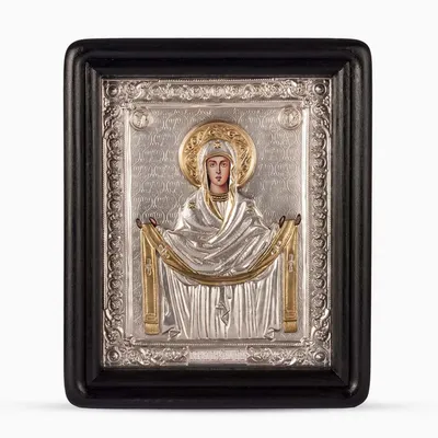 Икона Покрова Пресвятой Богородицы и Приснодевы Марии