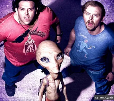 Статуэтка инопланетянин Пол - Paul (22см) купить в интернет-магазине Джей  Той