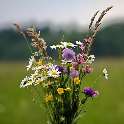 Полевые букеты снова в моде | Блог о цветах Leto Flowers