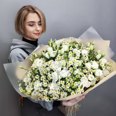Купить Букет полевых цветов на День рождения 💐 в СПБ недорого с бесплатной  доставкой | Amsterdam Flowes