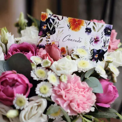 Картина Полевые цветы в вазе ᐉ Студеникина Светлана ᐉ онлайн-галерея  Molbert.