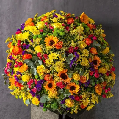 Картина по номерам Букет полевых цветов 40х50 см - купить с доставкой по  выгодным ценам в интернет-магазине OZON (218303581)