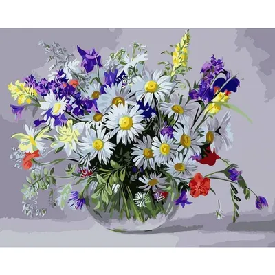 Букет полевых цветов | Полевые цветы, Цветы, Цветочные композиции