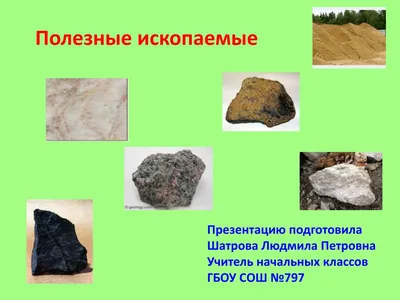 Полезные ископаемые и минеральные ресурсы | МБУК \"Централизованная  библиотечная система\" г. Заринска