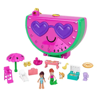 Polly Pocket Monster High compact - YouLoveIt.com