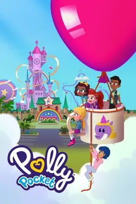 Polly pocket House And Park Game With Bag Multicolor | Kidinn