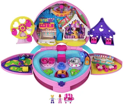 Polly Pocket Elephant Adventure Compact - Imagine That Toys