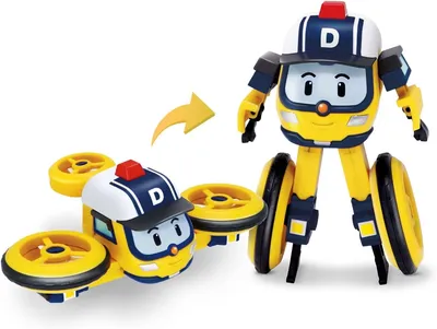 ROBOCAR POLI Transformation Toys Play Set (Set Of 6) (USA SELLER) | eBay