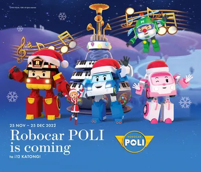 Ninjatoes' papercraft weblog: cute official free Robocar POLI papercrafts