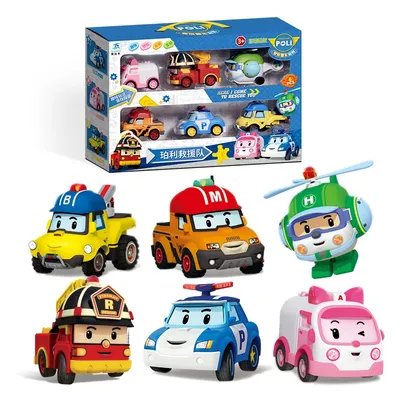 Robocar Poli Toys, Poli DIE-CAST Metal Toy Cars, Police Car Toys, Toddler  Cartoon Emergency Vehicle Playset, Rescue Vehicles Toys Gift Toys for Age  1-5 Boys Gir… | Robocar poli, Toy car, Playset