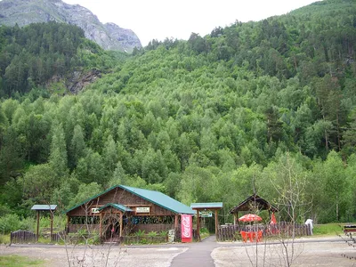 Русская поляна | Достопримечательности Домбая | Туры в горы Кавказа