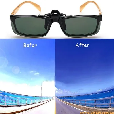 Как выбрать очки для водителя: антибликовые, поляризационные или  солнцезащитные? - блог kitaec.ua