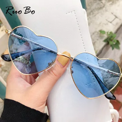 Поляризованные солнцезащитные очки формируют женщин | Поляризованные  солнцезащитные очки в форме сердца - поляризованные – лучшие товары в  онлайн-магазине Джум Гик