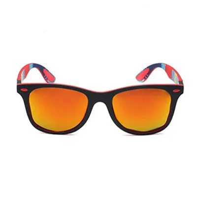 Очки солнцезащитные поляризованные HikeXP красная рамка — купить в  интернет-магазине doskasveslom.ru