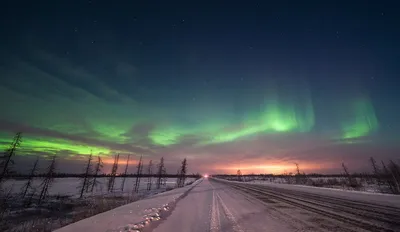 2 декабря в Мурманске наступит полярная ночь
