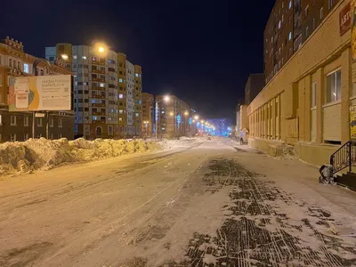 Тазовский район накрывает полярная ночь | «Красный Север»