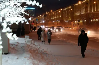 GISMETEO: В Мурманске началась полуторамесячная полярная ночь - О погоде |  Новости погоды.