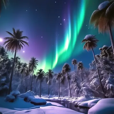 Узнайте, что такое полярная ночь